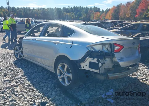 2014 Ford Fusion Se from USA, damaged, VIN 3FA6P0H70ER139582